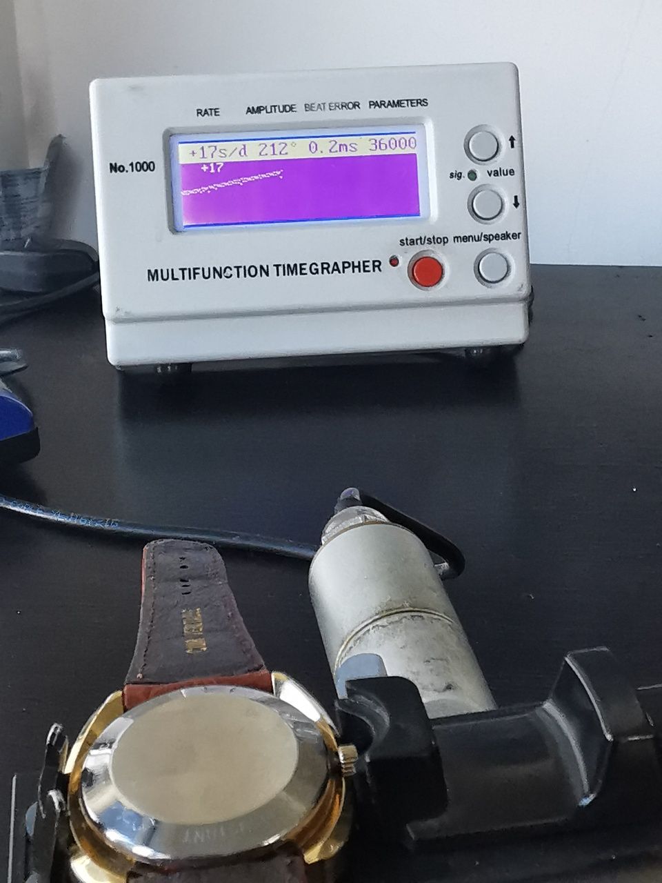 Ceas Zodiac Automatic SST Smoky - 36000 oscilații - 36,5 mm