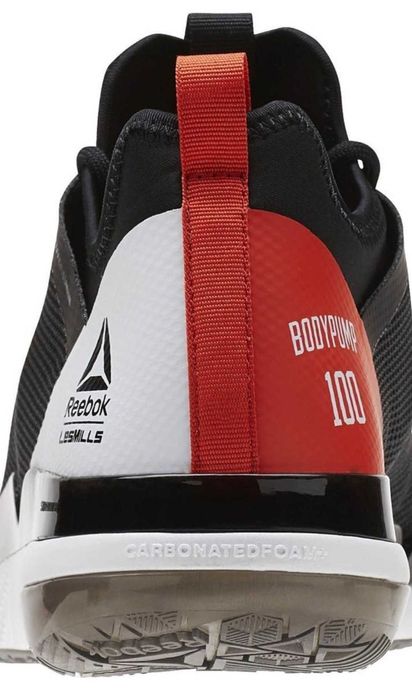 Reebok Les Mills Bodypump 100Ultra 4.0- със система Carbonated Foam!