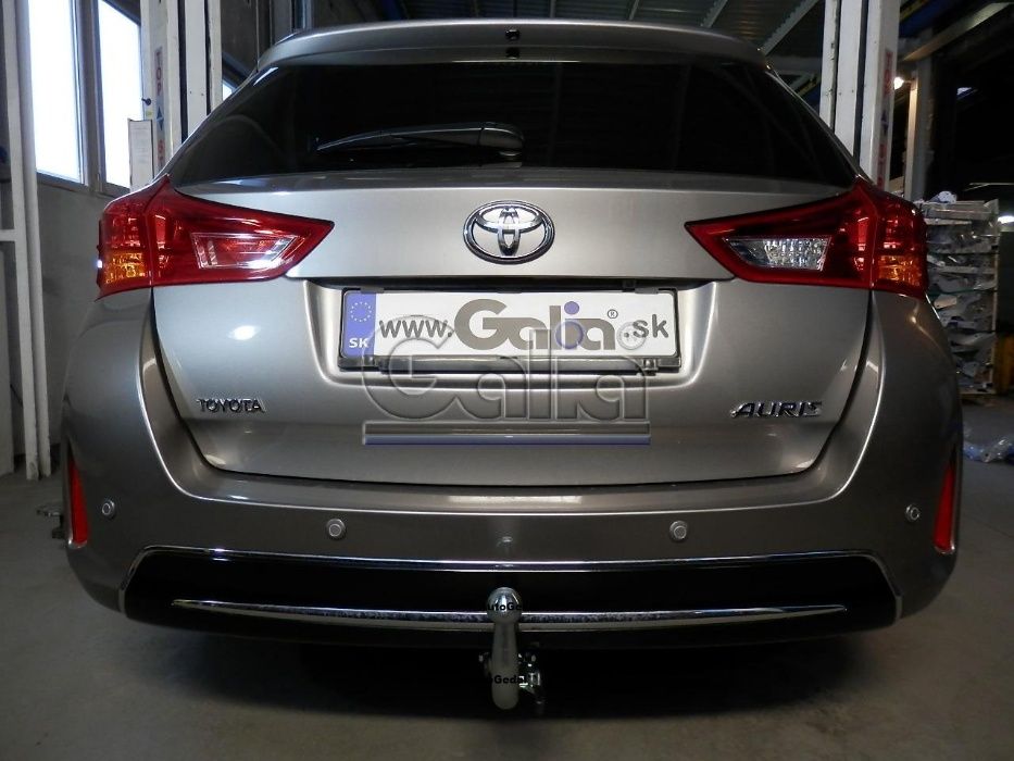 Carlig remorcare Toyota Auris - Omologat RAR si EU - 5 ani Garantie