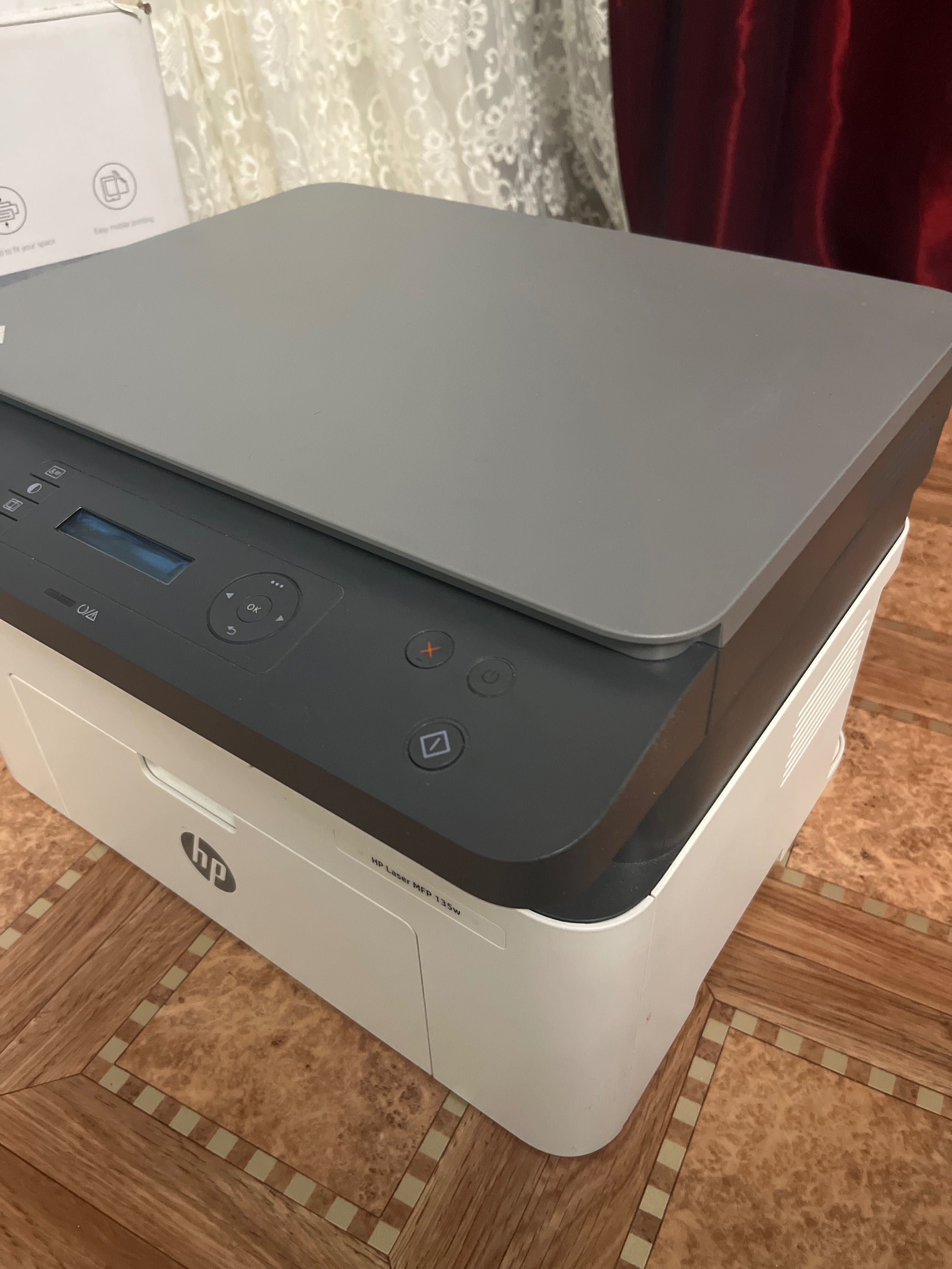 Принтер HP laser 135