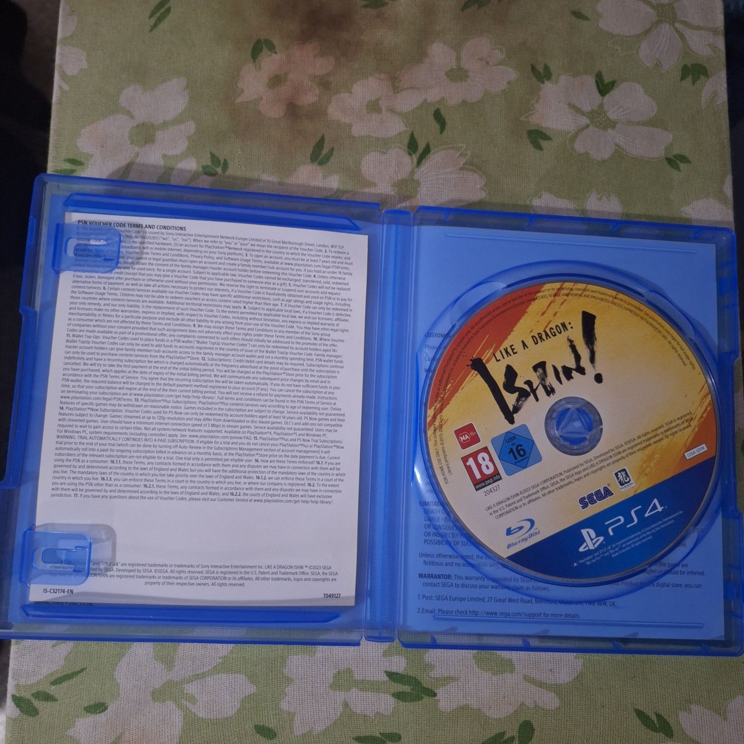 Продавам игри за Playstation 4