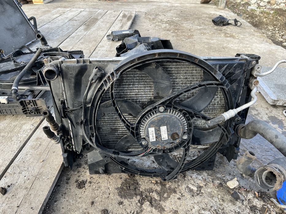 Grup radiatoare BMW Seria 1 2 E90 E91 E92 E93 E81 E87