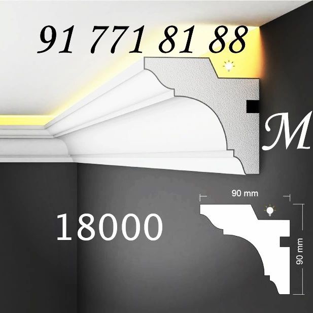 Гипсовой изделия декор лепнина и тяга рамка