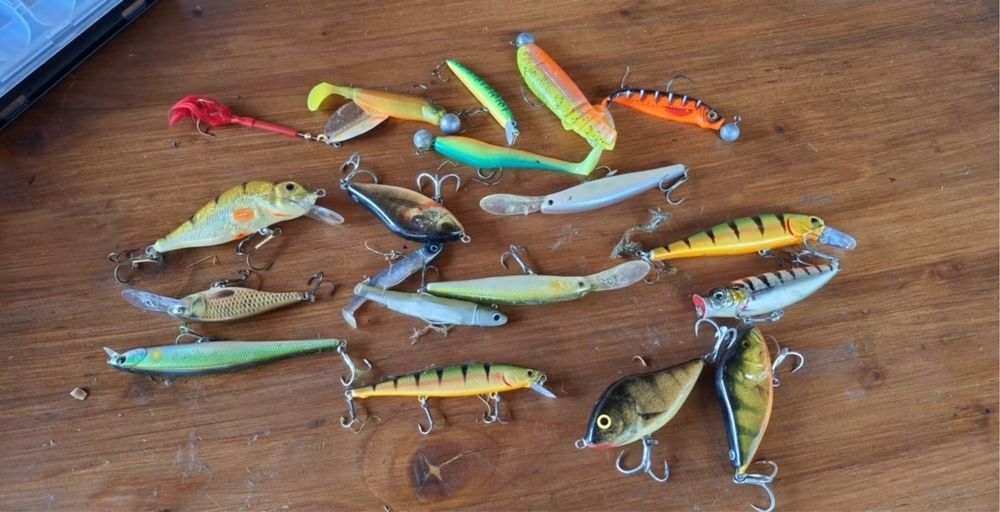 Спининг комплект