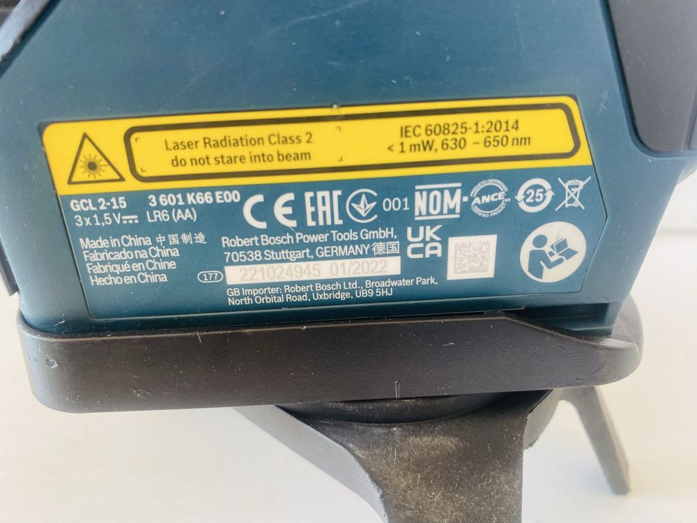 Nivela laser GCL 2-15  bosch