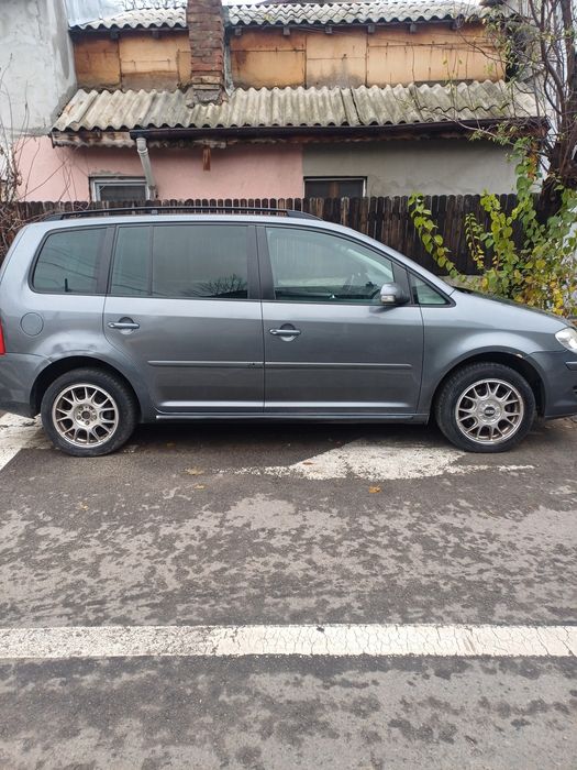 Vw touran 1.9 tdi 2007