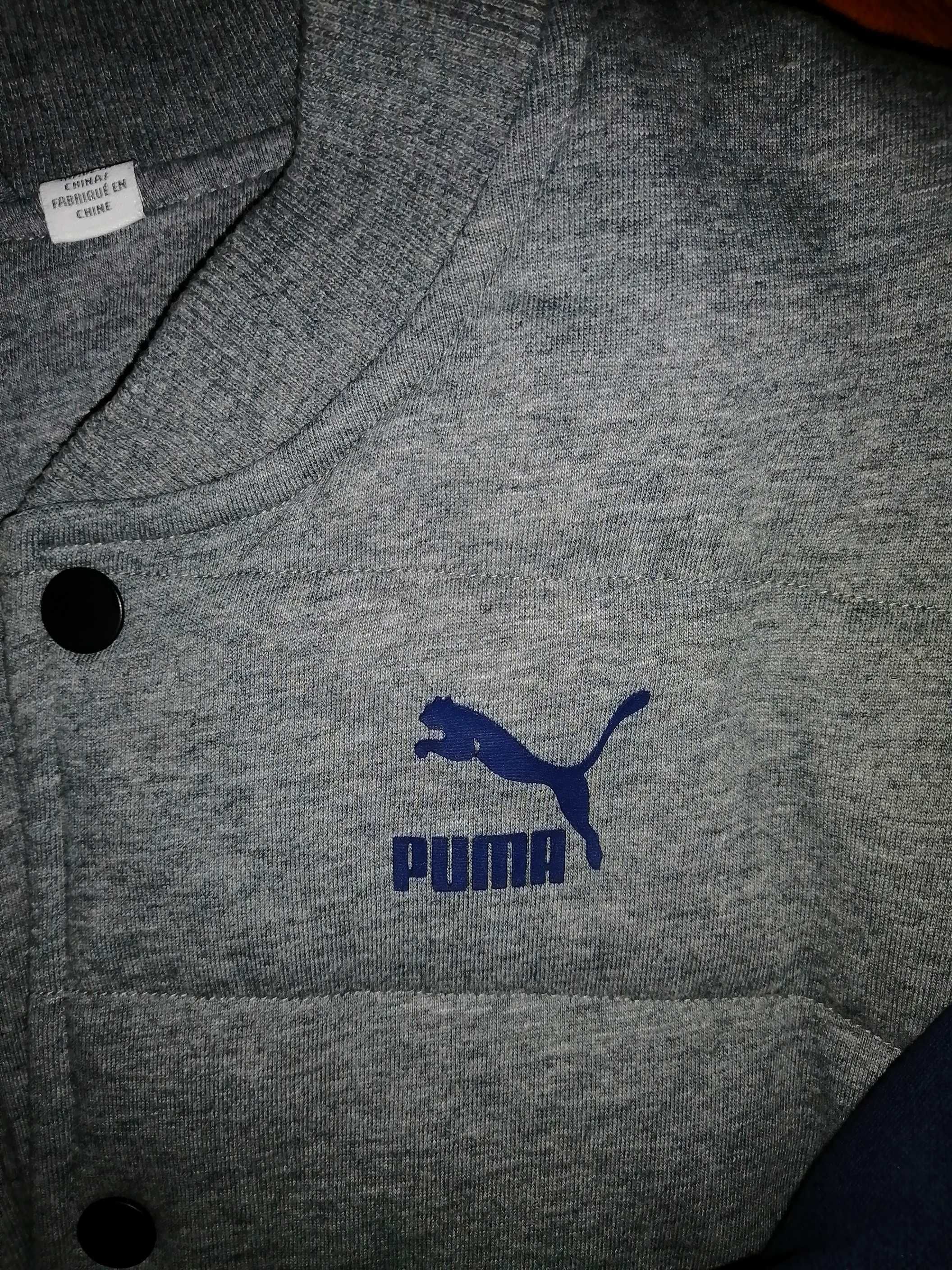 Geaca bomber Puma trinomic