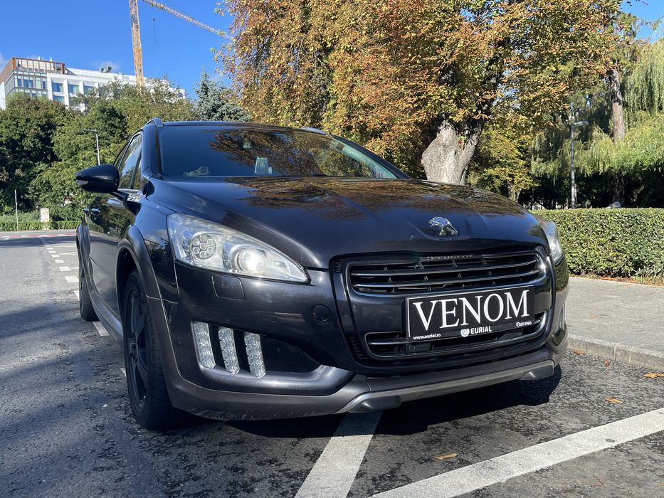 Peugeot 508 rxh hibrid 2012