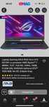 Laptop de Gaming ASUS ROG Strix 144hz
