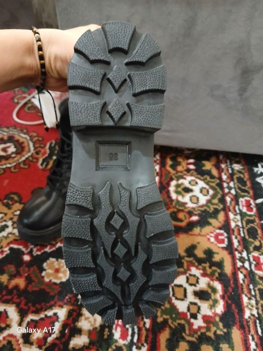 Ботинки женские новые зимние