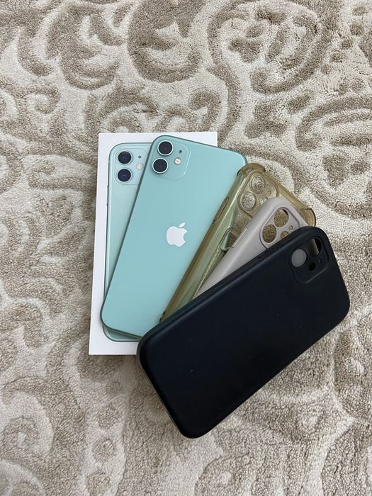 Продаётся айфон 11 [ IPhone 11 ] 64 гб