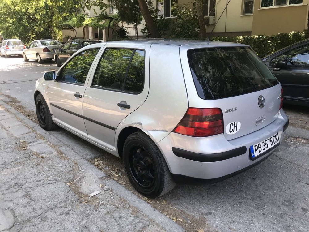 Vw golf4 -1.8Бензин- 125кс -Газ -4Motion 4x4