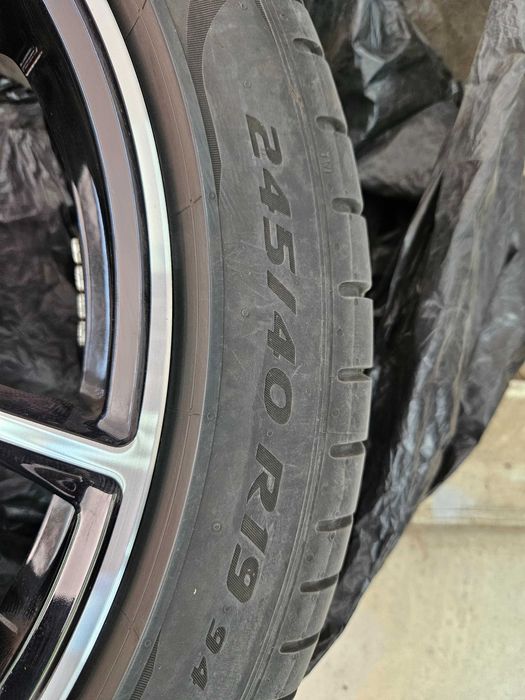 Гуми от Артеон Pireli P Zero с джанти Brock b38 19 цола