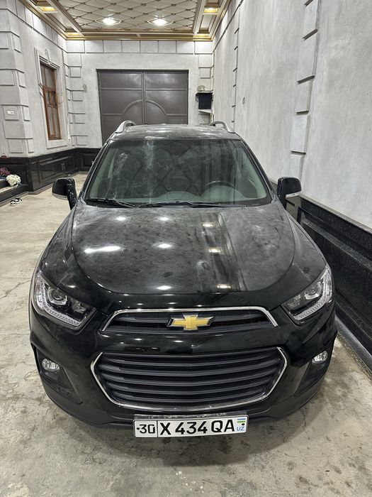 Каптива 4 2017 йил қора  13,500 юрган ўзиммни мошина