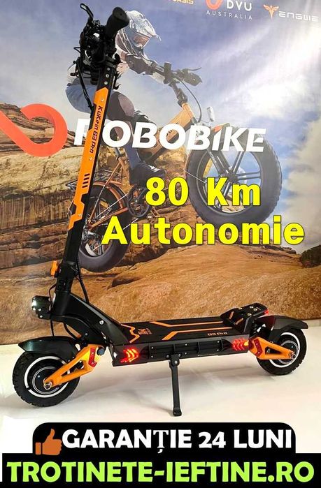 Trotineta electrică pliabilă KuKirin G3 Pro