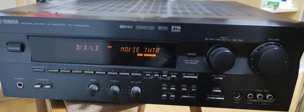 Amplificator / Statie Yamaha RX-V595 a RDS