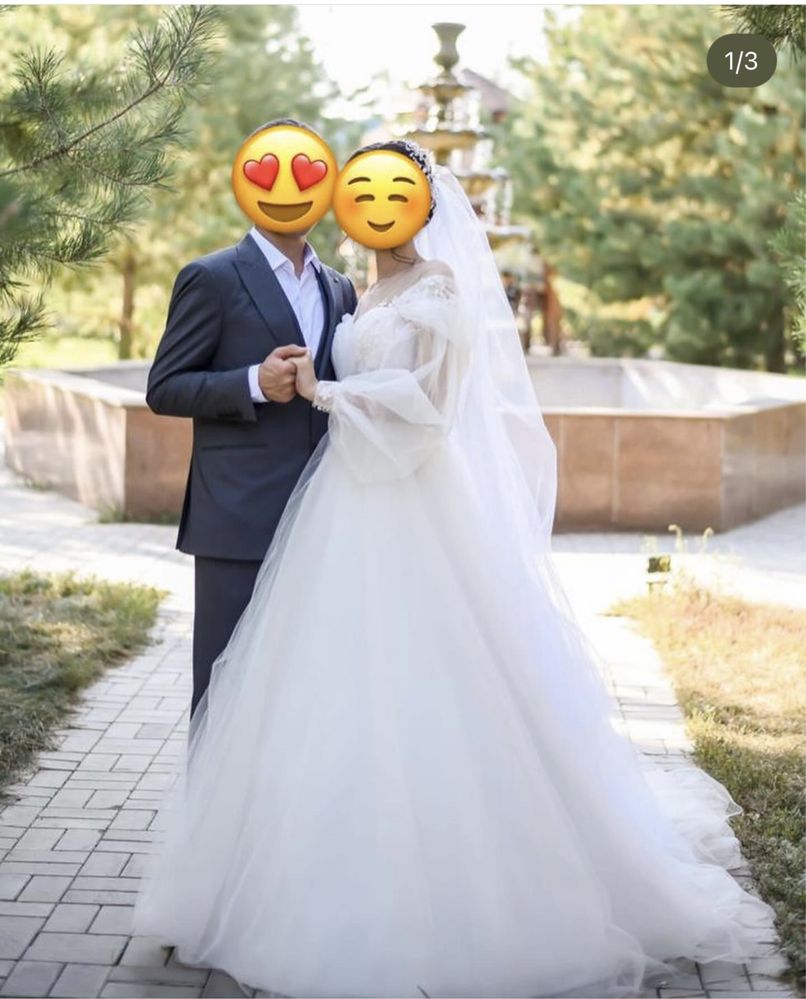 Свадебное платье
