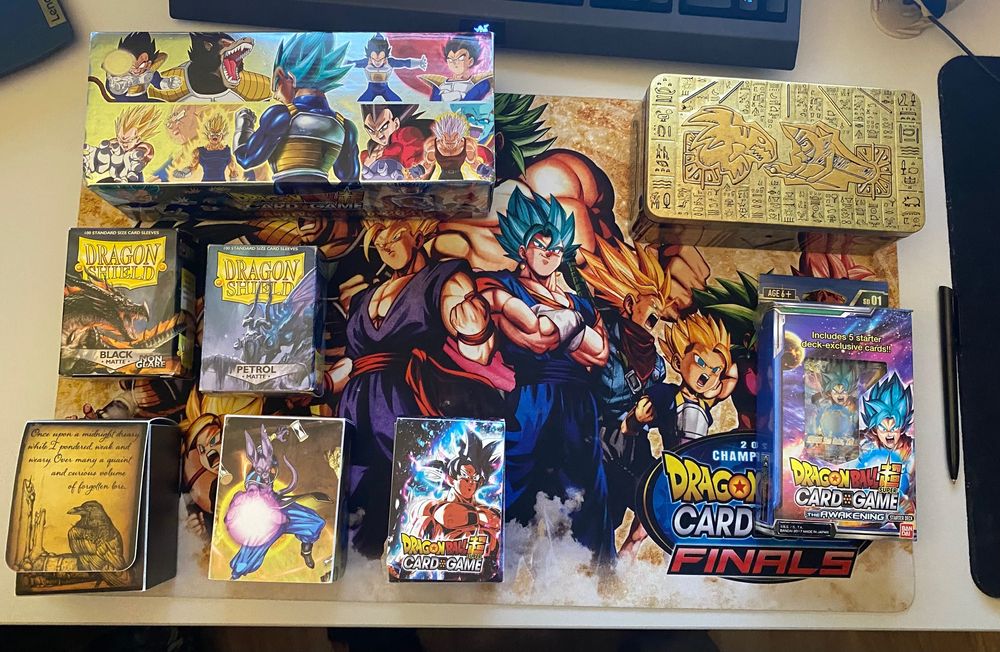 Dragon Ball Super карти комплект