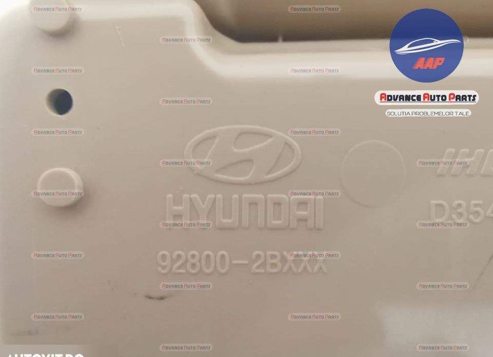 Оригинална вътрешна осветителна лампа Хюндай Санта Фе / Hyundai Santa