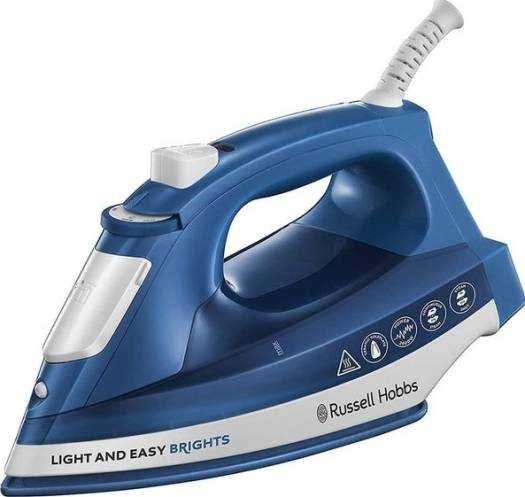 Утюг Russell Hobbs 2400w с доставкой по городу + 1 год гарантии!