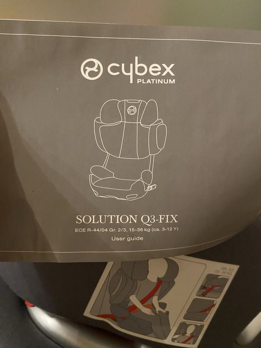 Автокресло Cybex Solution (Германия),   15-36 кг