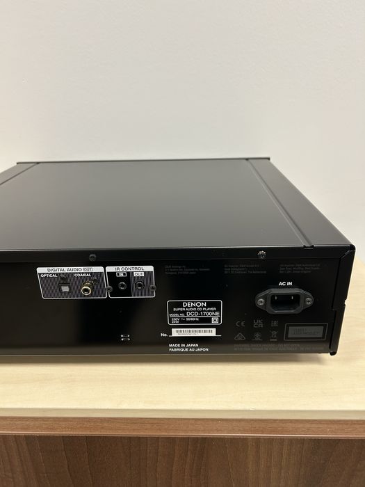 Vand SACD DENON DCD-1700 NE, nou