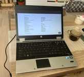 Laptop HP EliteBook 8440p i5-M540 – fără HDD, RAM, baterie