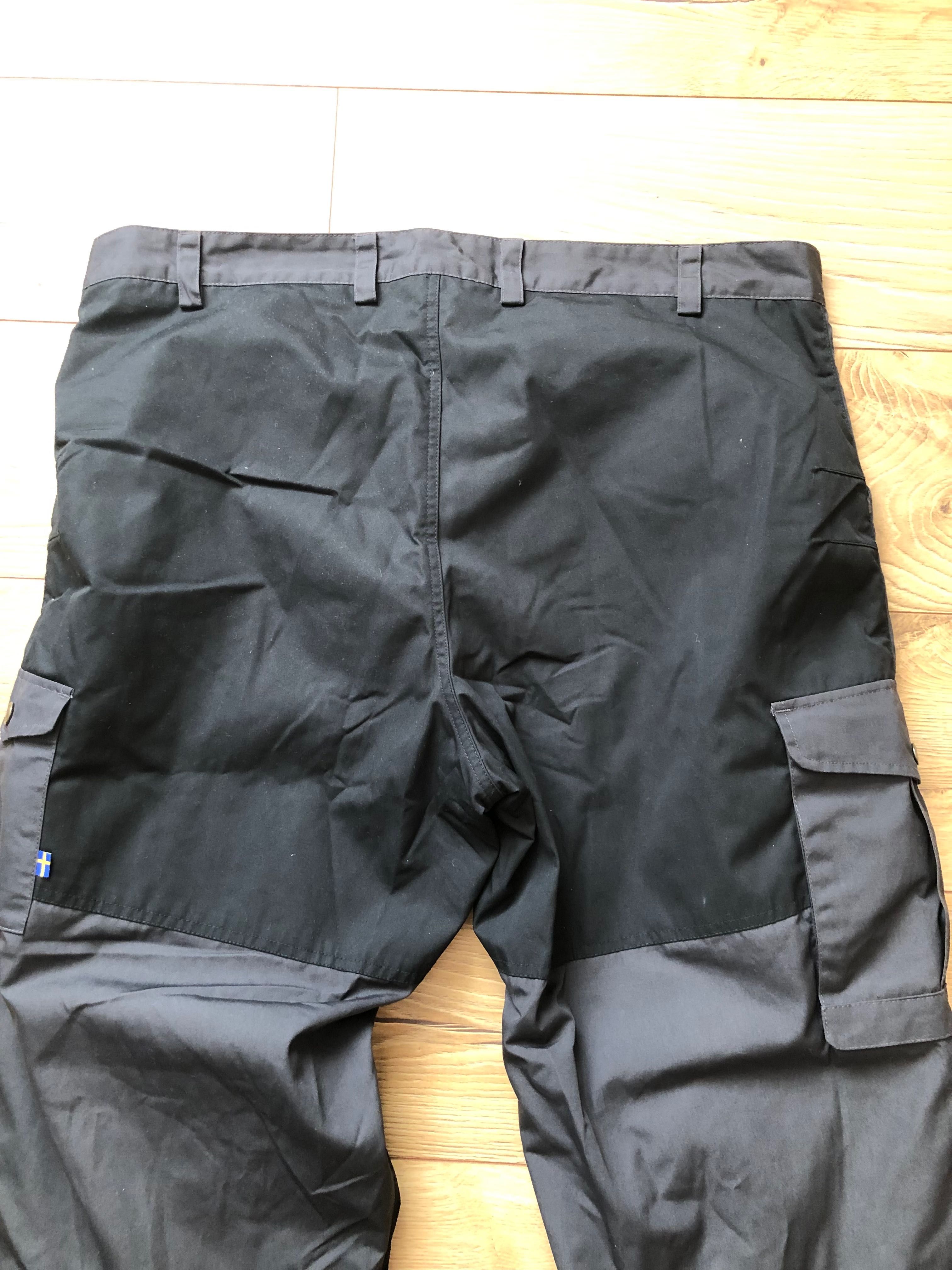 Fjallraven-pantaloni ca si Noi, de drumetie cu captuseala thermo, 58