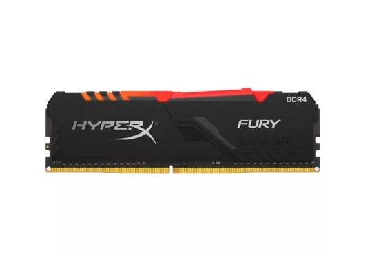 DDR4 DIMM 32GB/3600MHz Kingston HyperX Fury RGB (HX436C18FB3A/32)