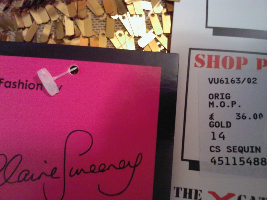 Bluza deosebita paiete aurii India noua pt. nunta, evenimente