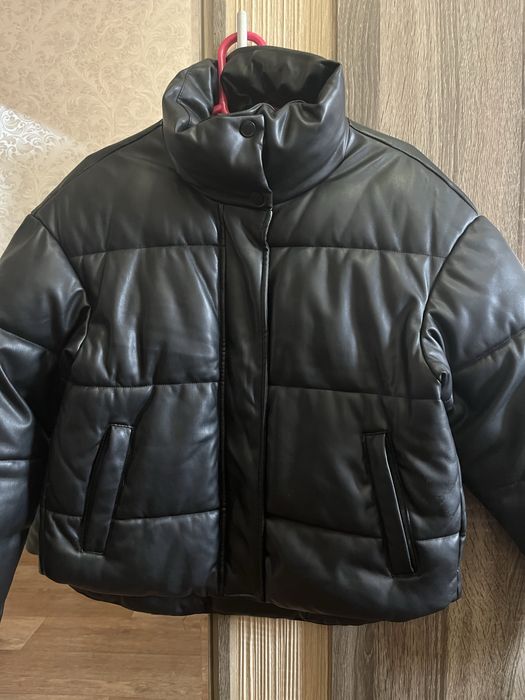 Куртка эко кожа ostin 42-44