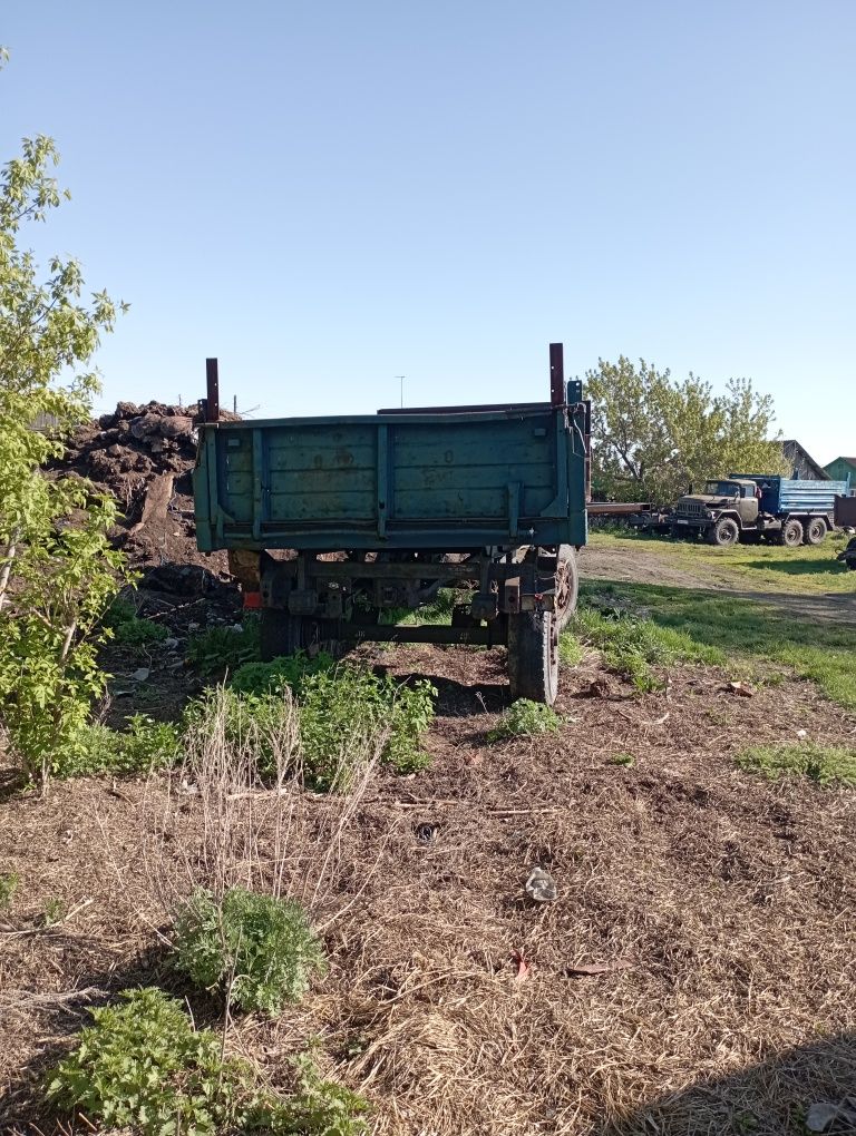 Продам телегу ПТС-6