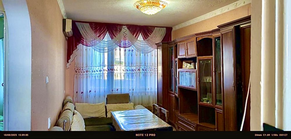 Продаётся 4 комнатная+лоджияли квартира