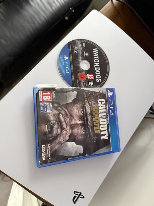 Consola PlayStation 5 Original Disc Edition Call Of Duty Watch Dogs FN