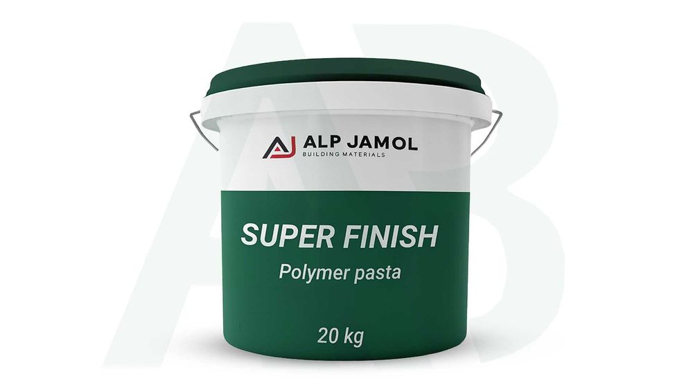 Polimer PASTA super finish / Полимер Паста для финиширование ALP JAMOL