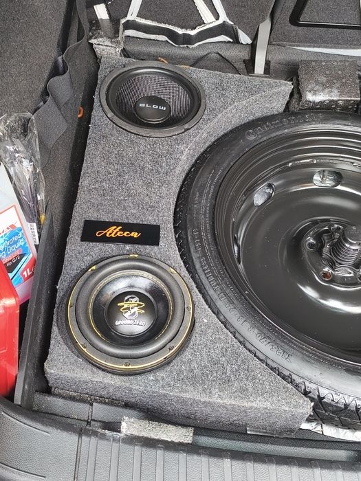 Subwoofer custom Seat Ateca
