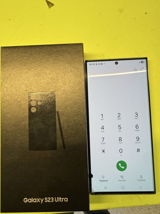 Samsung S23 Ultra 256 Gb Display geam spart si pata!!!