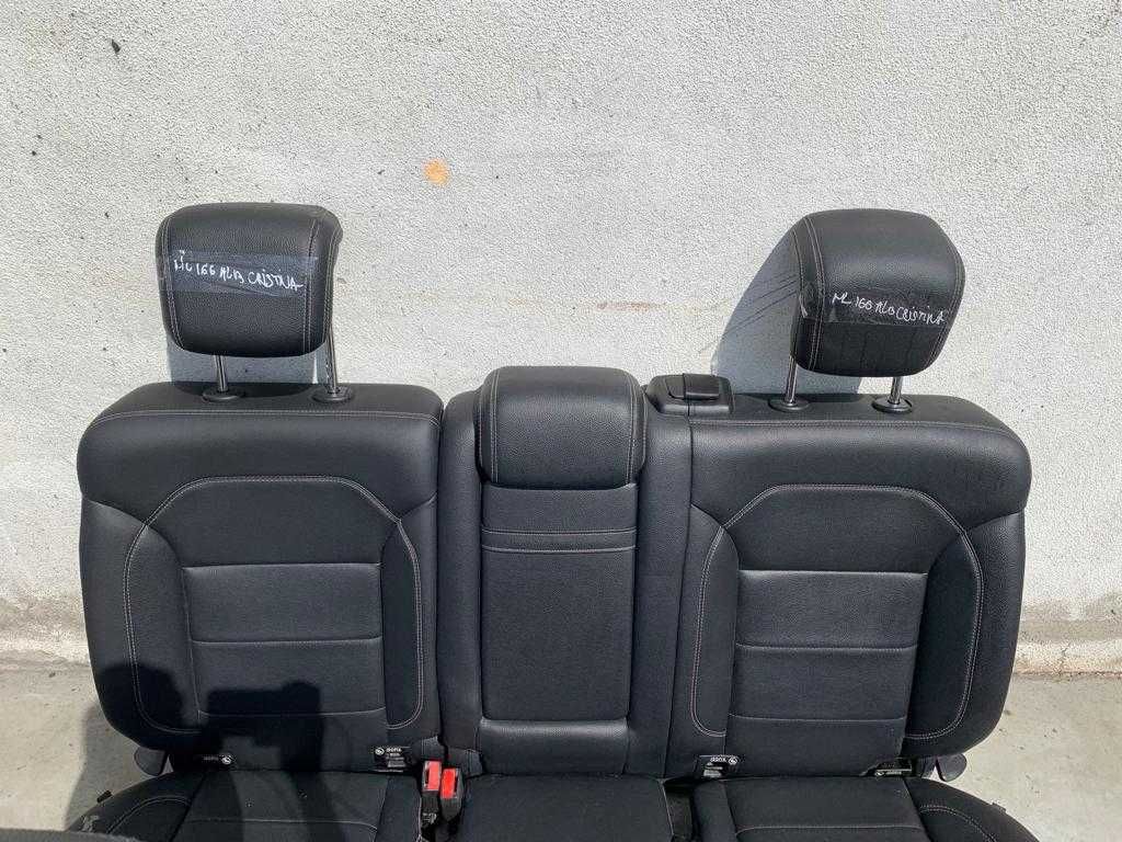 Dezmembrez mercedes ML w166/interior ml w166 piele volan stanga/