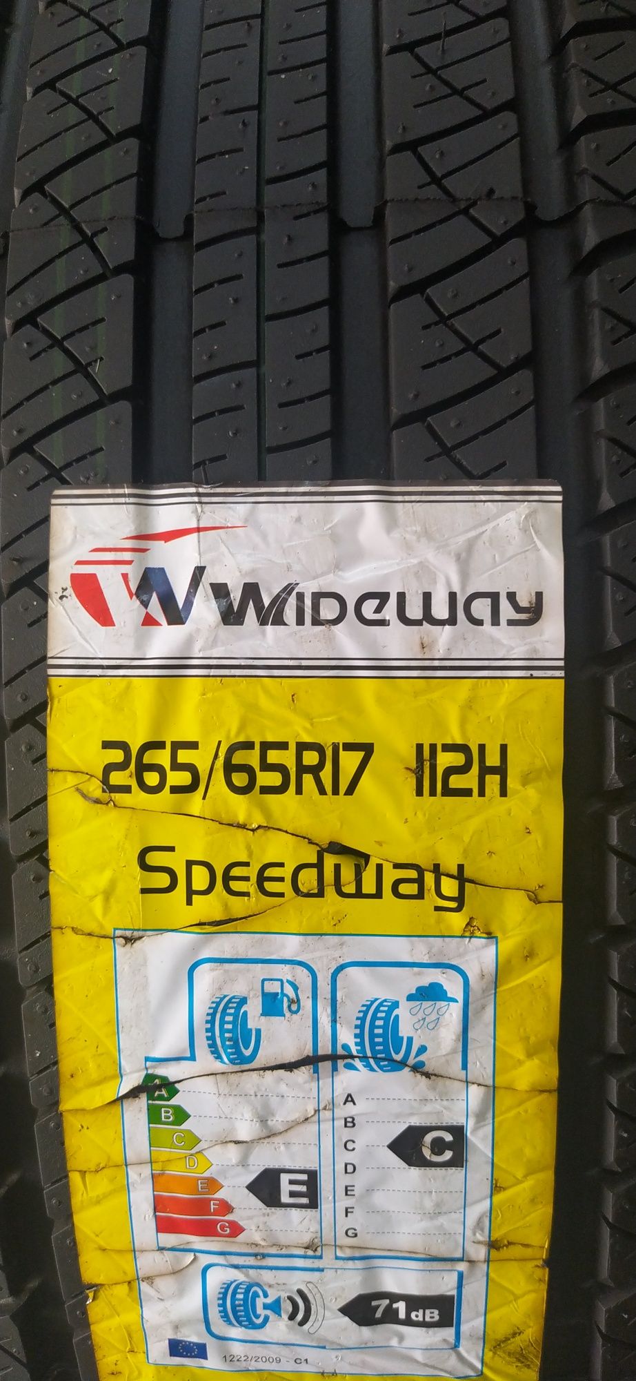 265/65R17. Wideway. Speedway