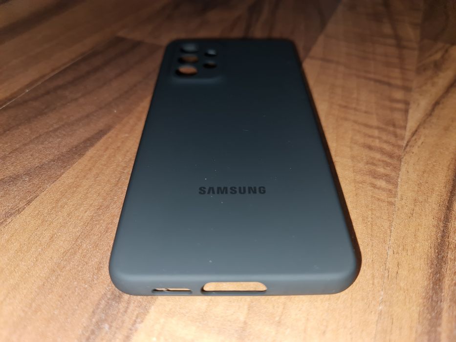 Husa silicon originala Samsung Silicone Cover Galaxy A53 5G A536