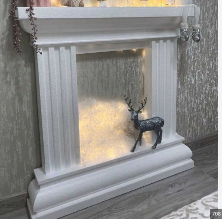 SEMINEU decorativ din polistiren