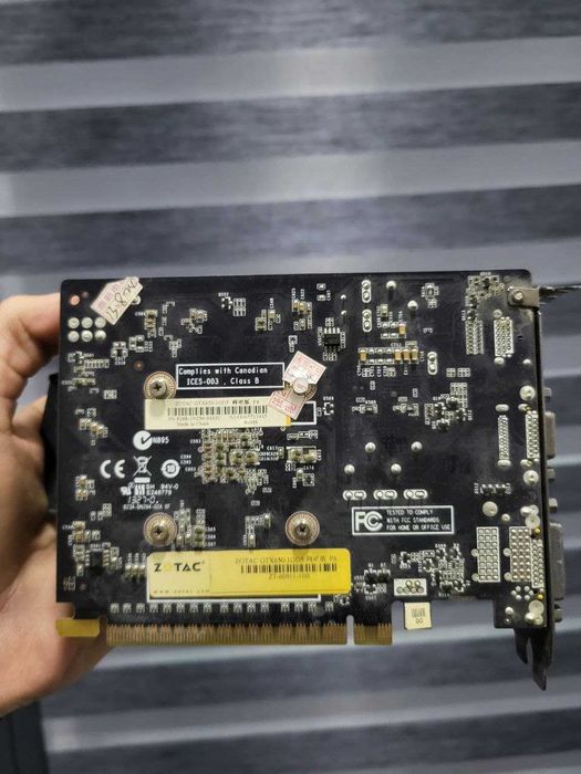 GTX 650 1gb GDDR5. В идеальном состоянии.