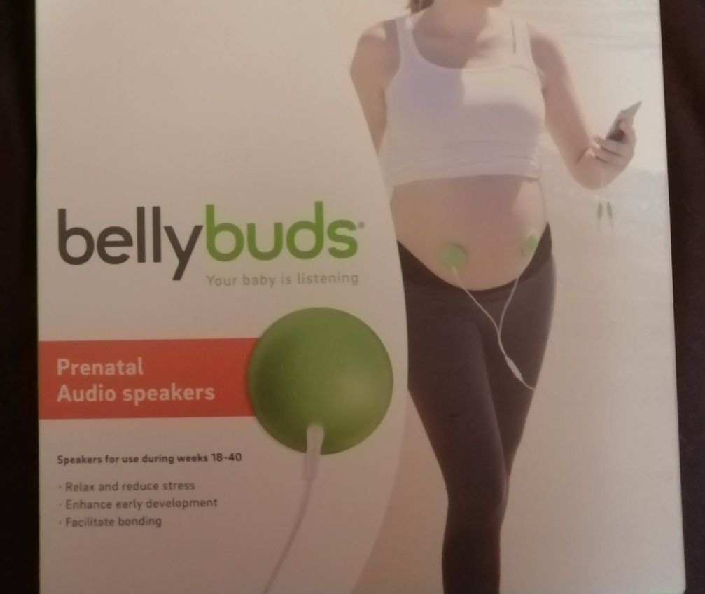 BellyBuds специализирани високоговорители за бременни