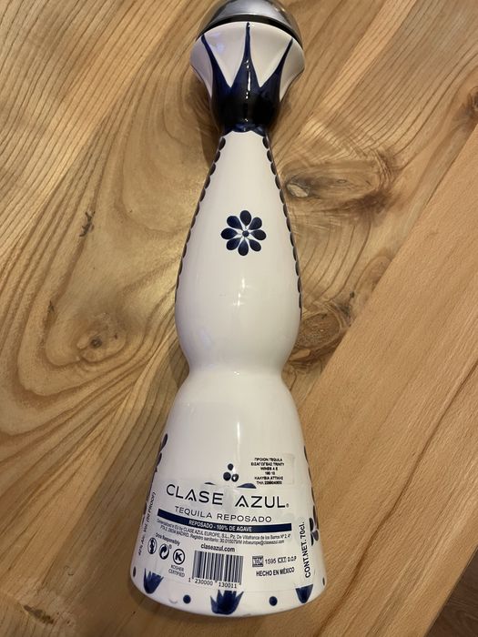 Clase Azul бутилка от текила