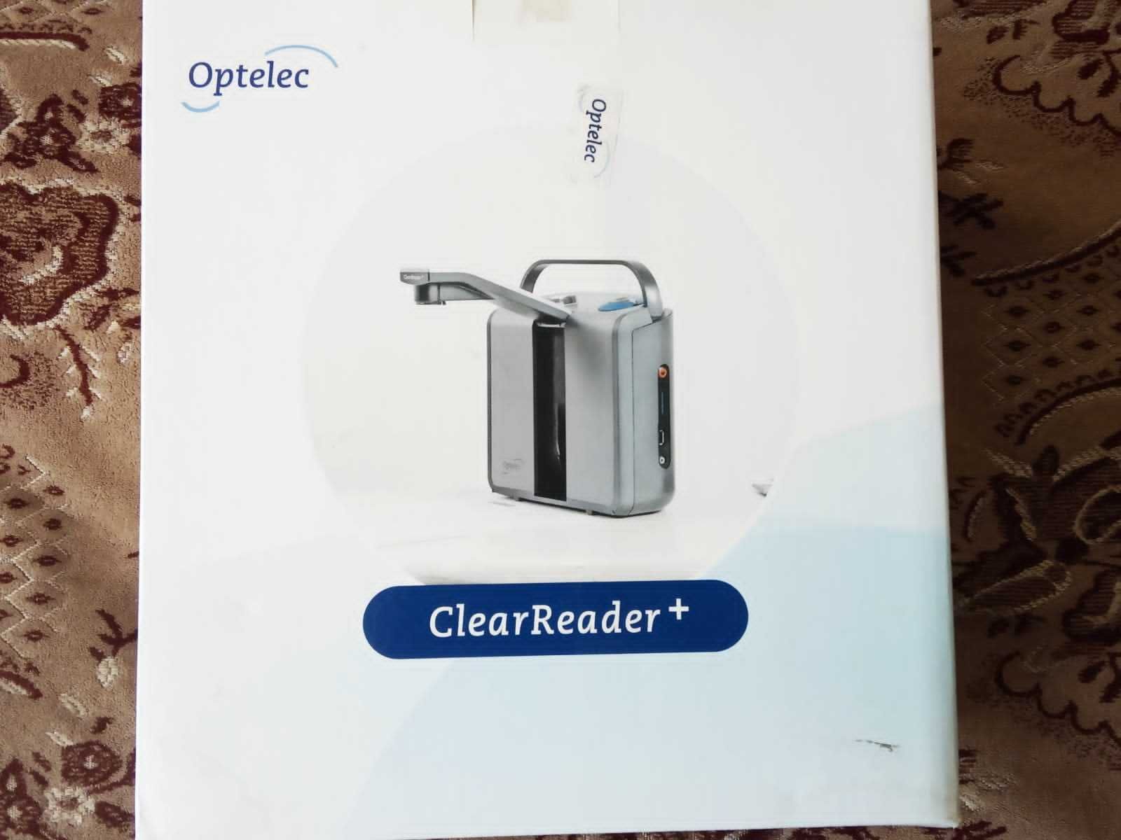 Читающая машина для не- и слабовидящих людей "Optelec ClearReader+"