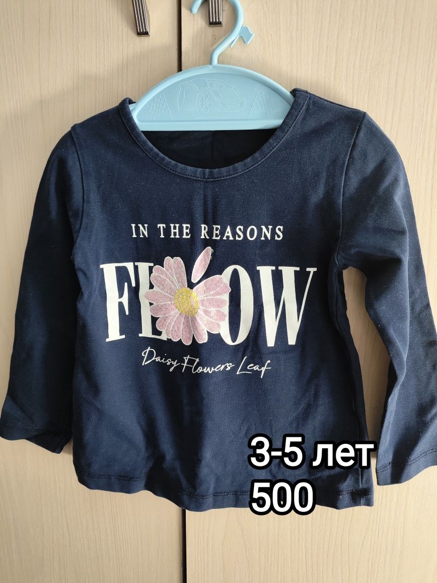 Очень много вещей на девочку 2-5 лет