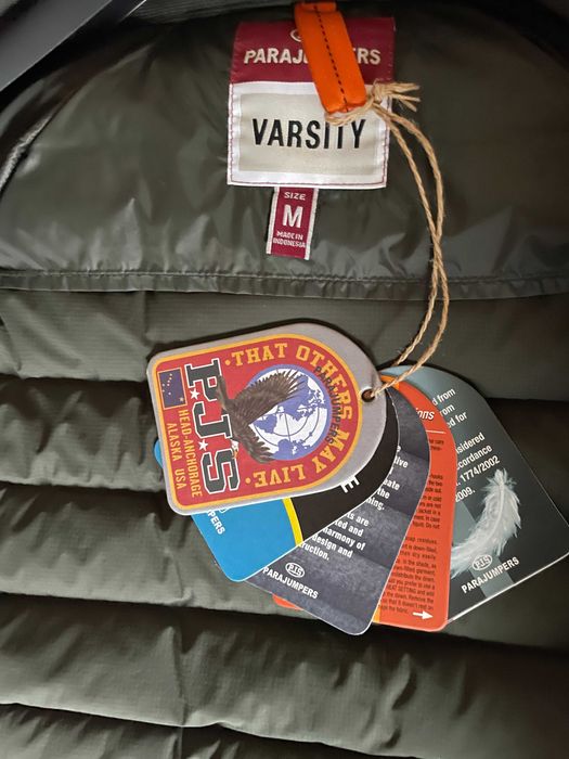 Parajumpers Varsity Perry Jacket || Geaca Parajumpers Verde