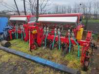 Prășitoare bufer 2014 buncăre inox discuri laterale piese ok