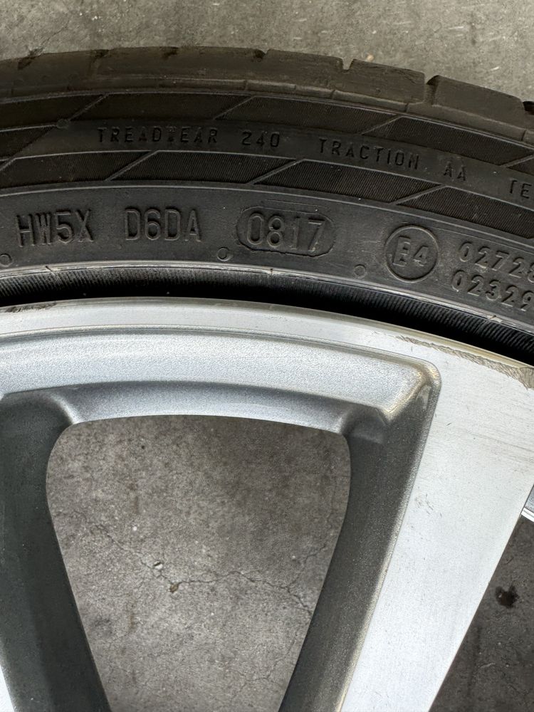 Джанти 20 цола 5x112 Brock B32 с гуми 245/40/20