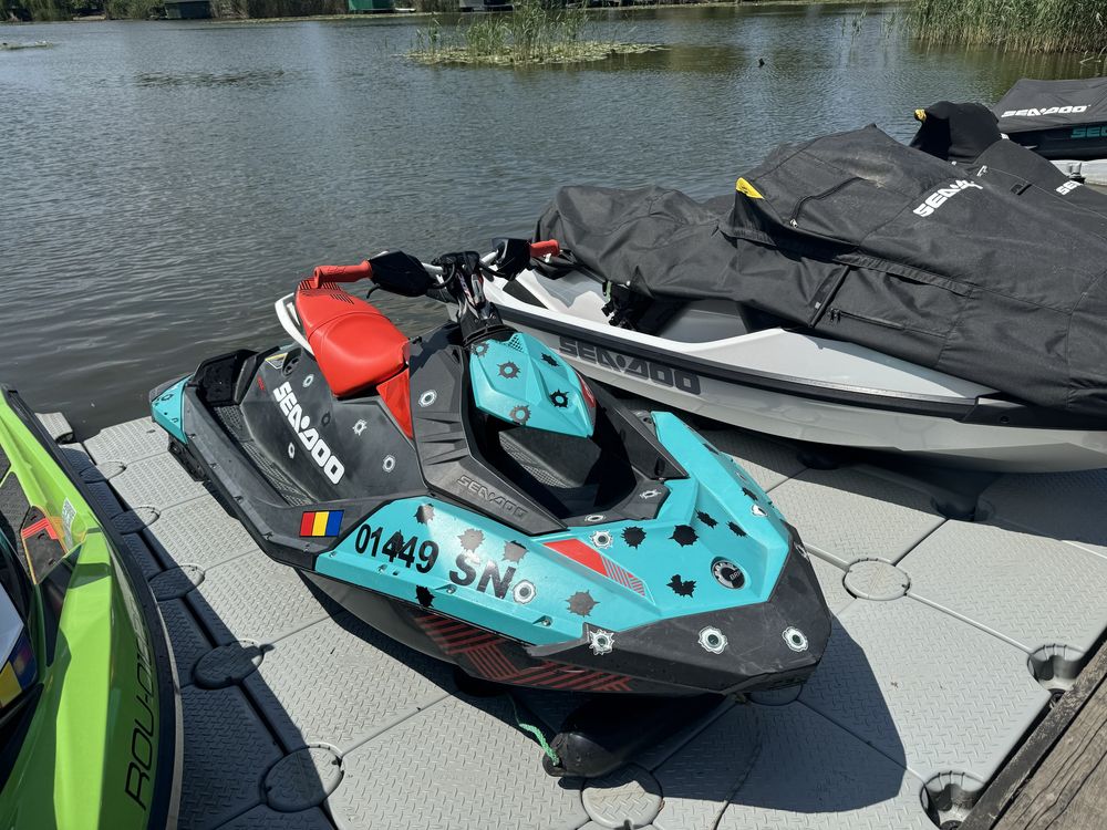 Je ski Seadoo Spark trixx